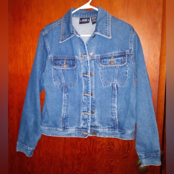 🌞LIKE NEW! Jean Jacket - Picture 1 of 5